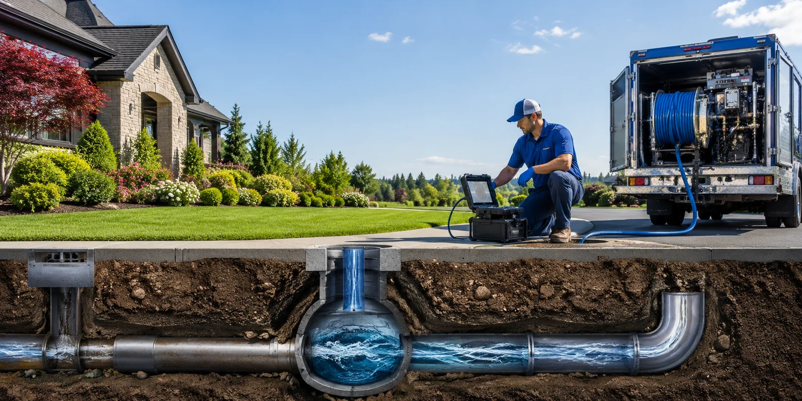 Drainage restoration information for Mount Victoria, MD