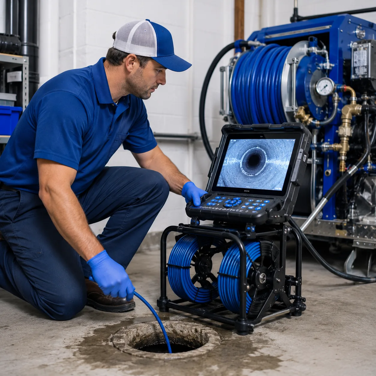 Drainage restoration professionals serving Mount Victoria, MD